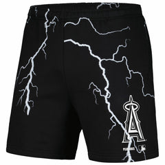 Los Angeles Angels PLEASURES Lightning Shorts On Sale