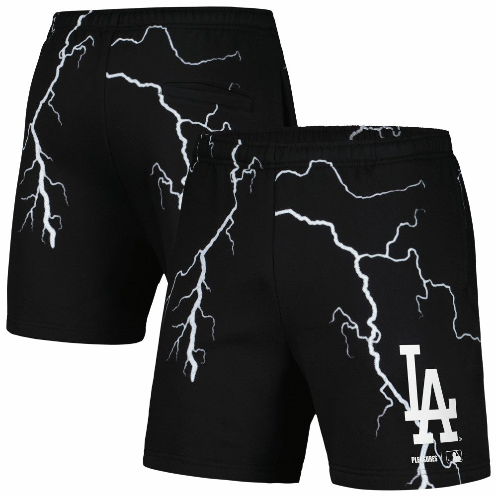 Los Angeles Dodgers PLEASURES Lightning Shorts Sale