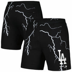Los Angeles Dodgers PLEASURES Lightning Shorts Sale