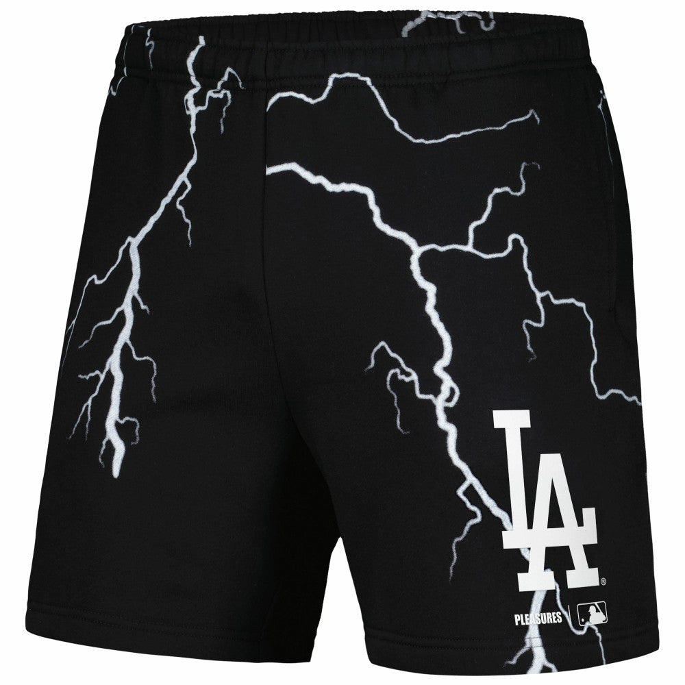 Los Angeles Dodgers PLEASURES Lightning Shorts Sale