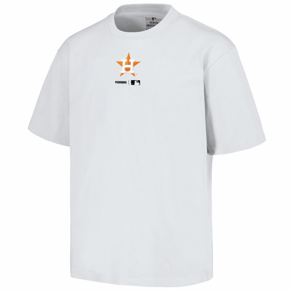 Houston Astros PLEASURES Mascot T-Shirt On Sale