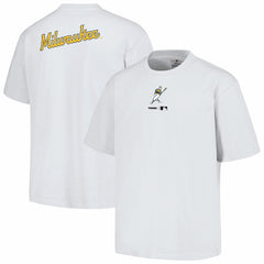 Milwaukee Brewers PLEASURES Mascot T-Shirt for sale