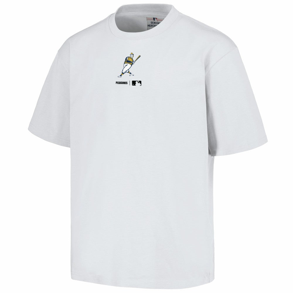 Milwaukee Brewers PLEASURES Mascot T-Shirt for sale
