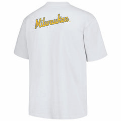 Milwaukee Brewers PLEASURES Mascot T-Shirt for sale