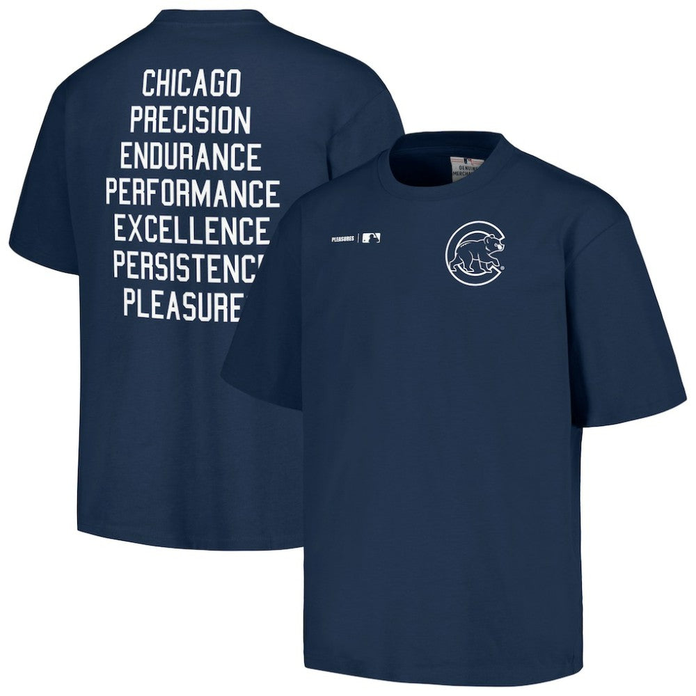 Chicago Cubs PLEASURES Precision T-Shirt for sale