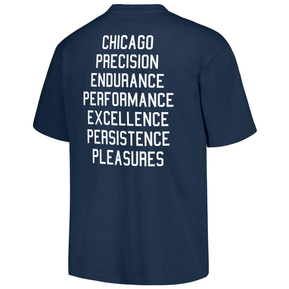 Chicago Cubs PLEASURES Precision T-Shirt for sale