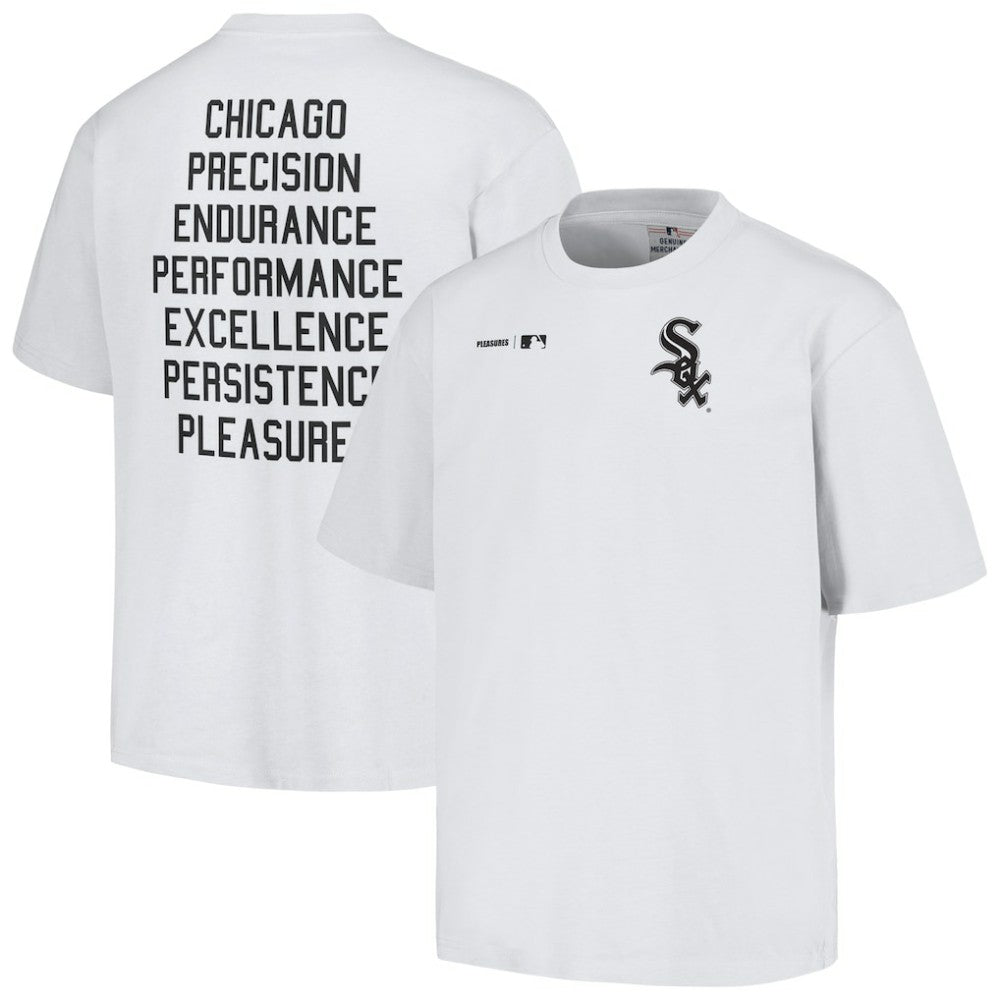 Chicago White Sox PLEASURES Precision T-Shirt Sale