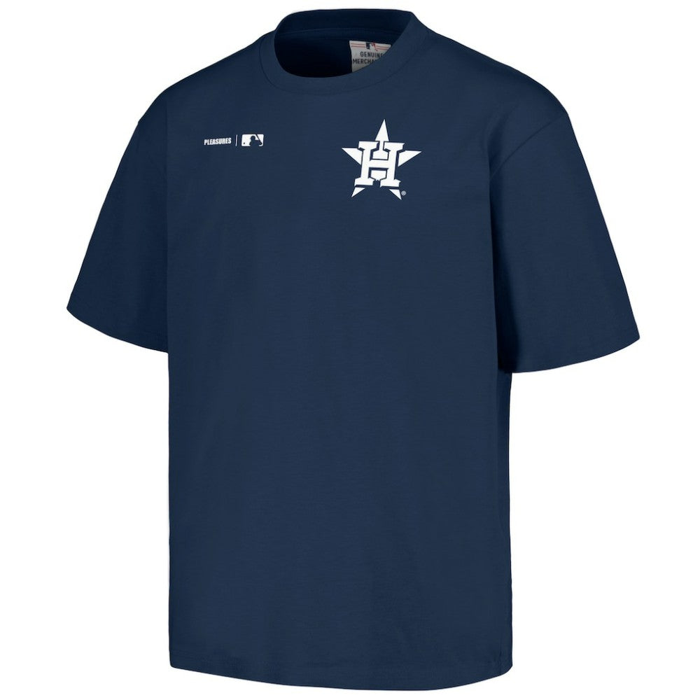 Houston Astros PLEASURES Precision T-Shirt discount