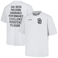 San Diego Padres PLEASURES Precision T-Shirt for sale