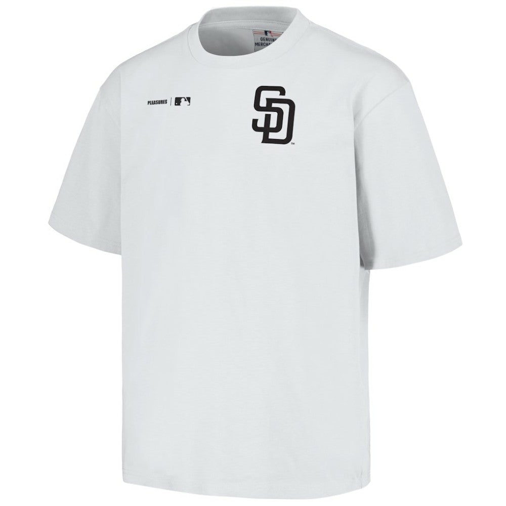 San Diego Padres PLEASURES Precision T-Shirt for sale