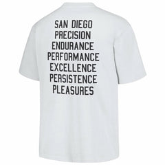 San Diego Padres PLEASURES Precision T-Shirt for sale