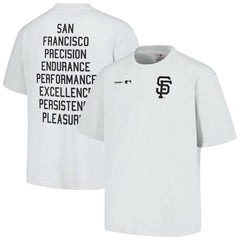 San Francisco Giants PLEASURES Precision T-Shirt On Sale