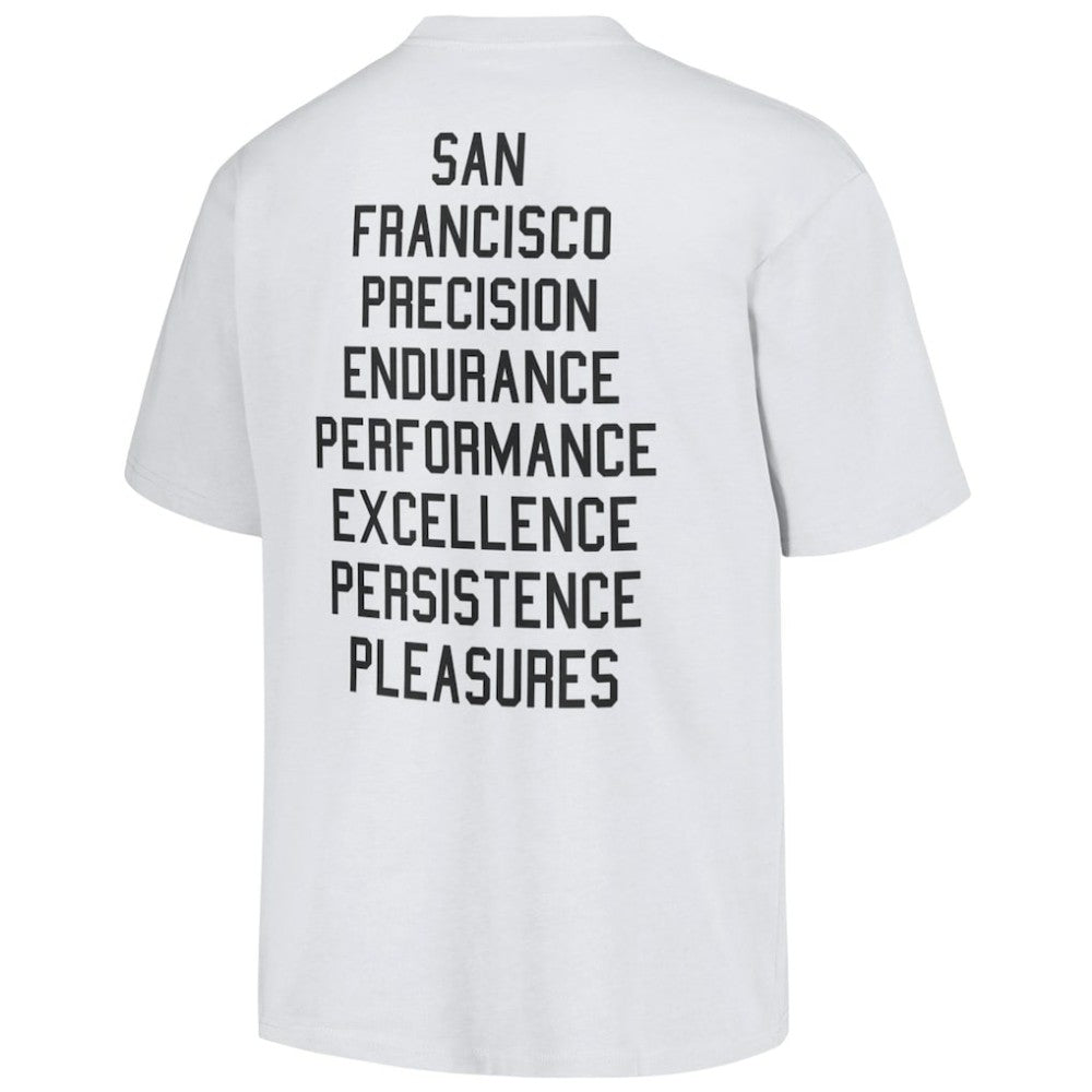 San Francisco Giants PLEASURES Precision T-Shirt On Sale