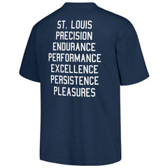 St. Louis Cardinals PLEASURES Precision T-Shirt On Sale