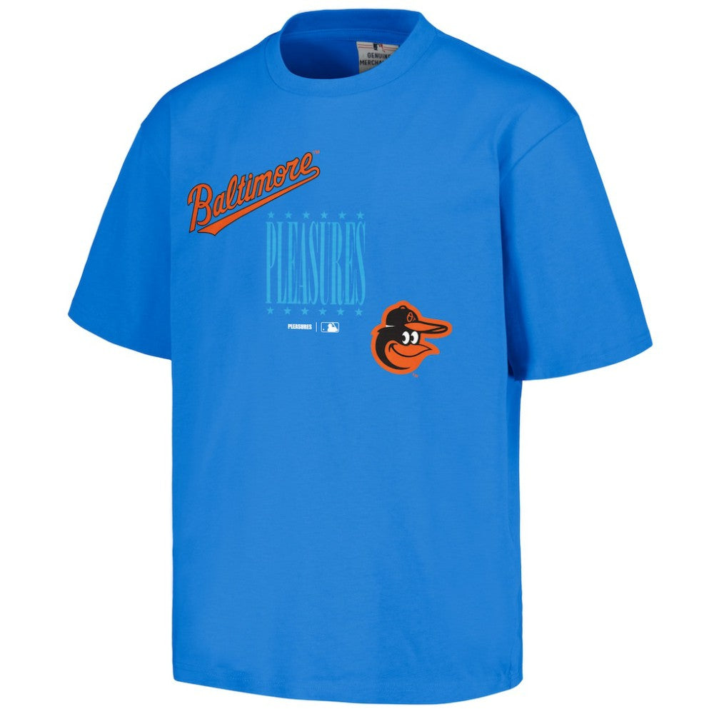 Baltimore Orioles PLEASURES Repurpose T-Shirt Near Me