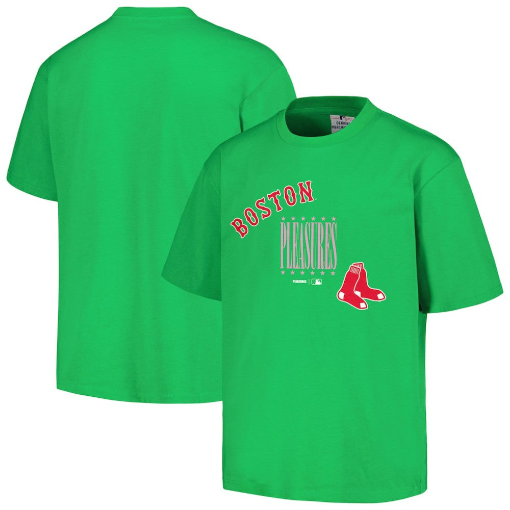 Boston Red Sox PLEASURES Repurpose T-Shirt Lifestyle