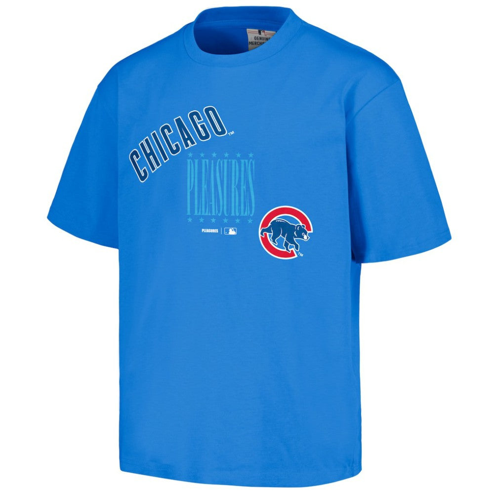 Chicago Cubs PLEASURES Repurpose T-Shirt Online