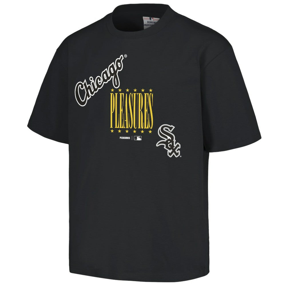 Chicago White Sox PLEASURES Repurpose T-Shirt for sale