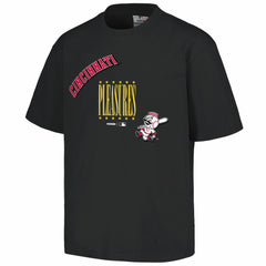 Cincinnati Reds PLEASURES Repurpose T-Shirt Near Me