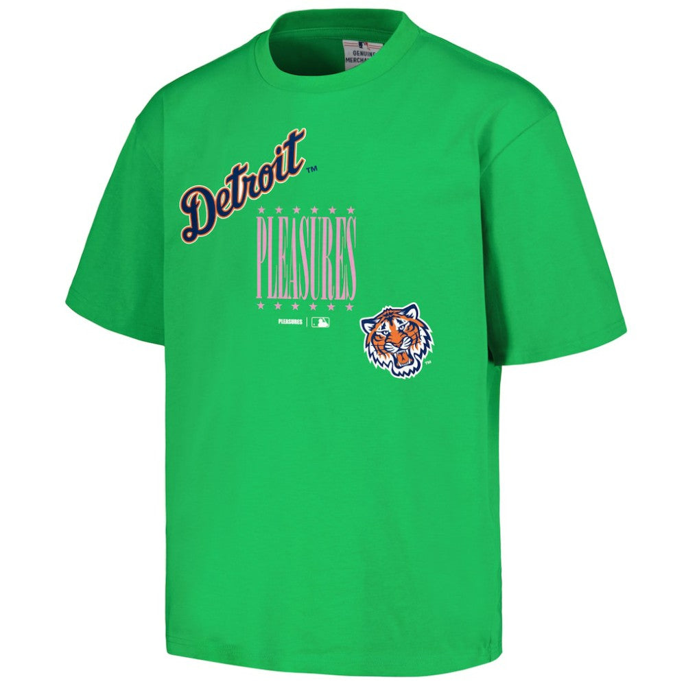 Detroit Tigers PLEASURES Repurpose T-Shirt Online