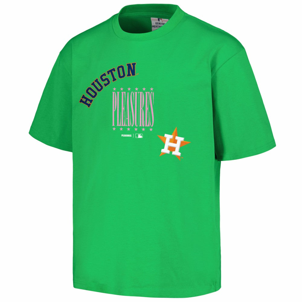 Houston Astros PLEASURES Repurpose T-Shirt Near Me