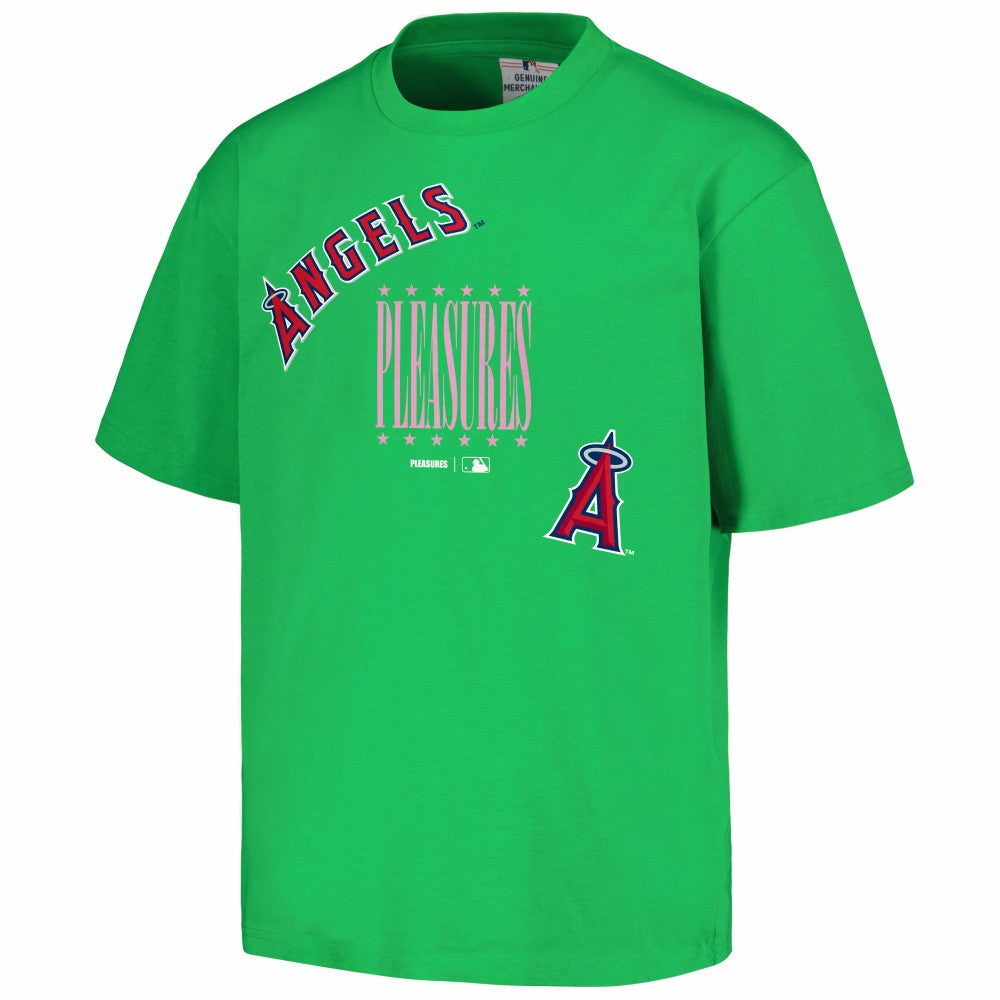 Los Angeles Angels PLEASURES Repurpose T-Shirt Lifestyle