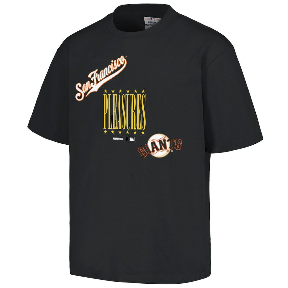 San Francisco Giants PLEASURES Repurpose T-Shirt Sale