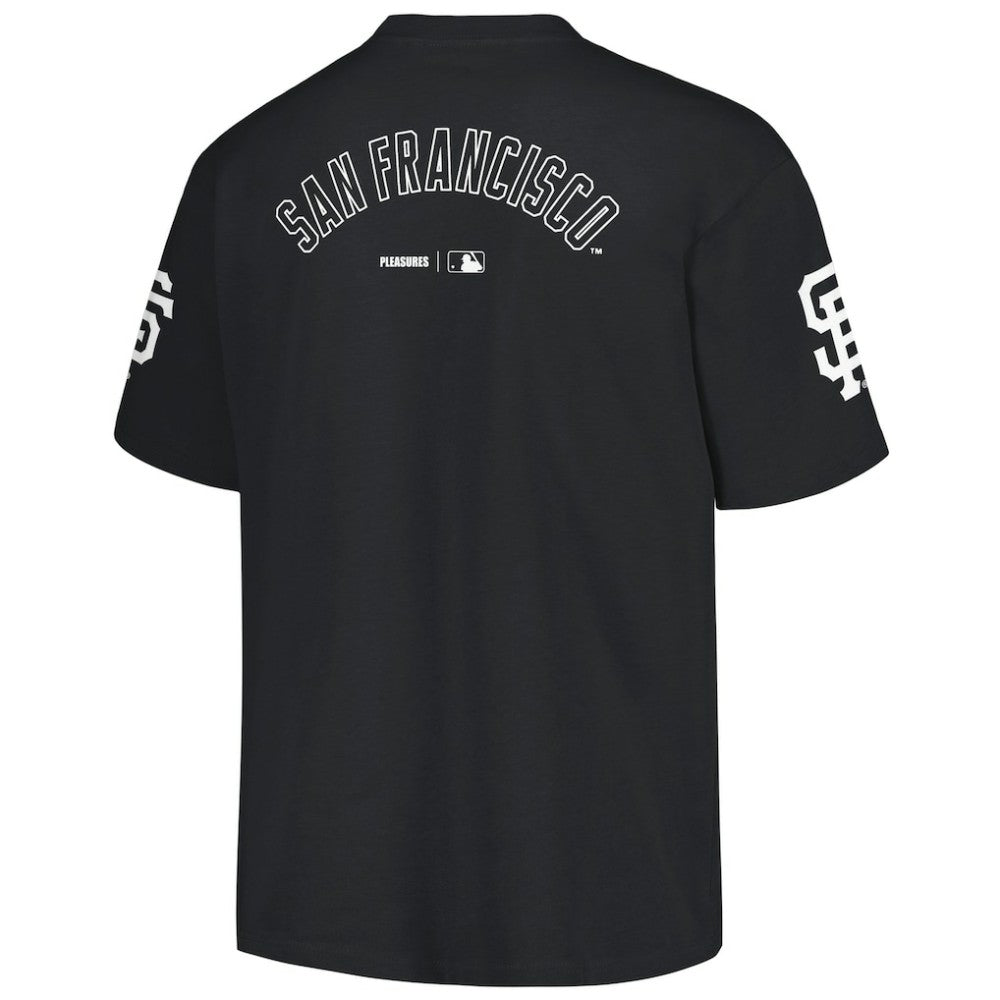 San Francisco Giants PLEASURES Team T-Shirt Sale