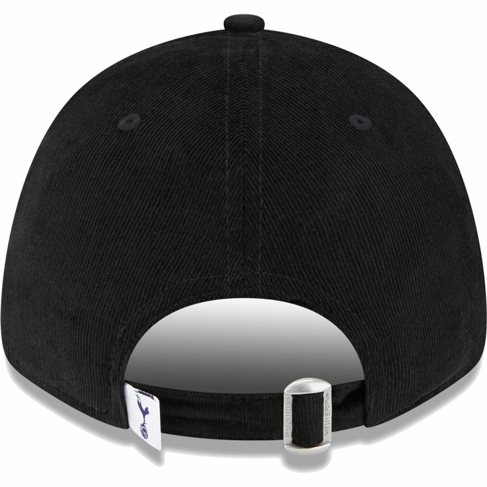New Era Tottenham Hotspur New Era Triple Wordmark 9FORTY Adjustable Hat - Black