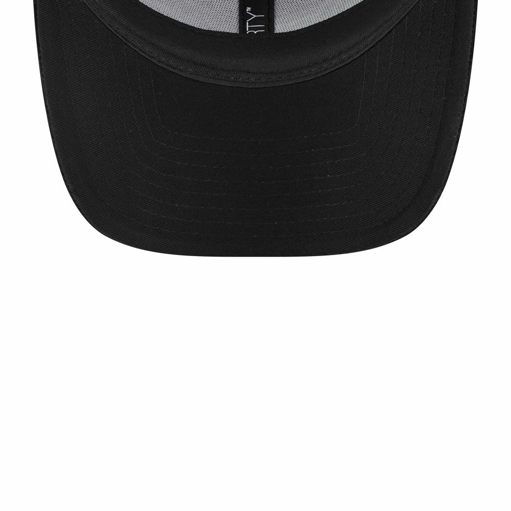 New Era Tottenham Hotspur New Era Triple Wordmark 9FORTY Adjustable Hat - Black
