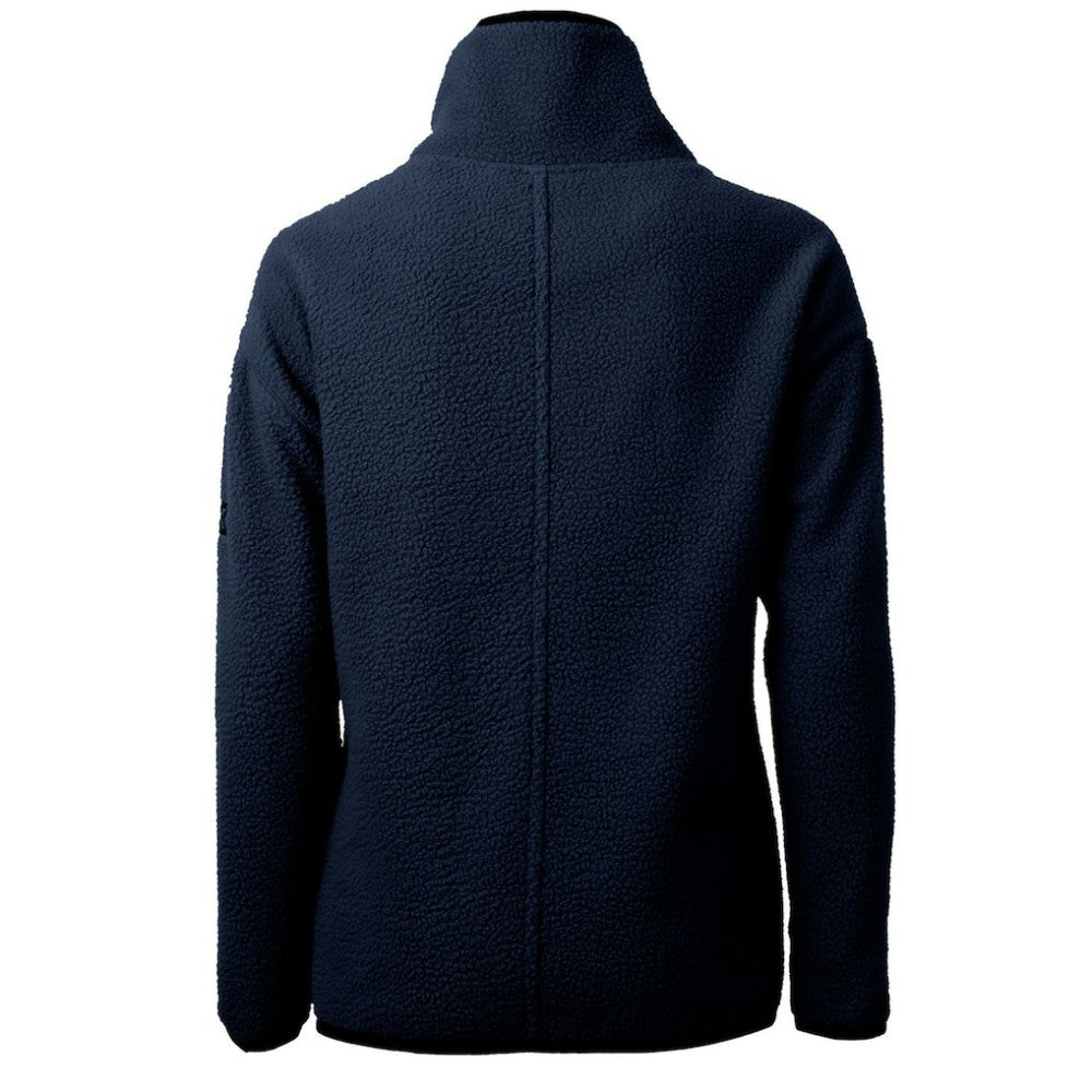 Texas Rangers Cutter & Buck Women's Americana Logo Cascade Eco Sherpa Fleece Half-Zip Pullover Jacket Near Me