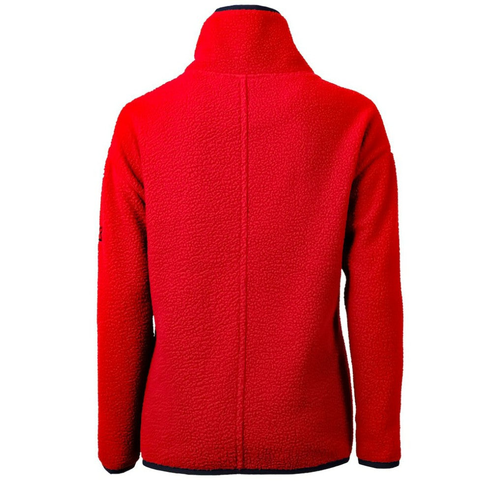 Chicago White Sox Cutter & Buck Women's Americana Logo Cascade Eco Sherpa Fleece Half-Zip Pullover Jacket Online