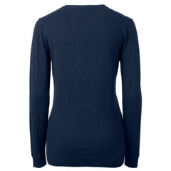 Philadelphia Phillies Cutter & Buck Women's Americana Logo Lakemont Tri-Blend V-Neck Pullover Sweater Near Me