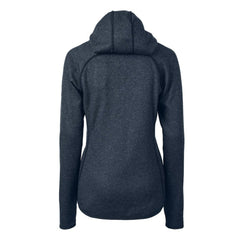 New York Yankees Cutter & Buck Women's Americana Logo Mainsail Sweater-Knit Full-Zip Hoodie discount