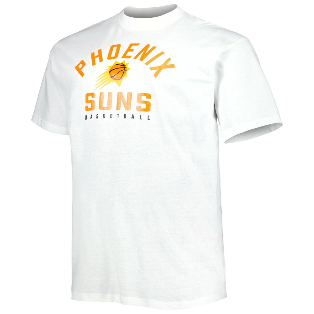 Fanatics - Phoenix Suns Big & Tall Two-Pack T-Shirt Set - Purple/White