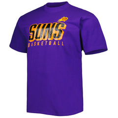 Fanatics - Phoenix Suns Big & Tall Two-Pack T-Shirt Set - Purple/White