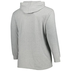 Fanatics - Chicago Bulls Big & Tall Pullover Hoodie - Heather Gray