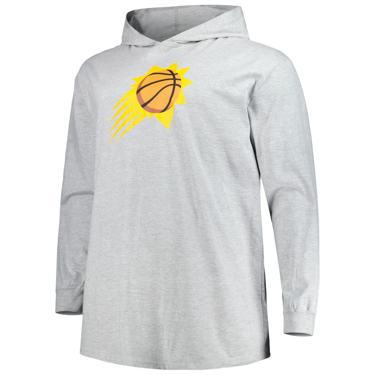 Fanatics - Phoenix Suns Big & Tall Pullover Hoodie - Heather Gray