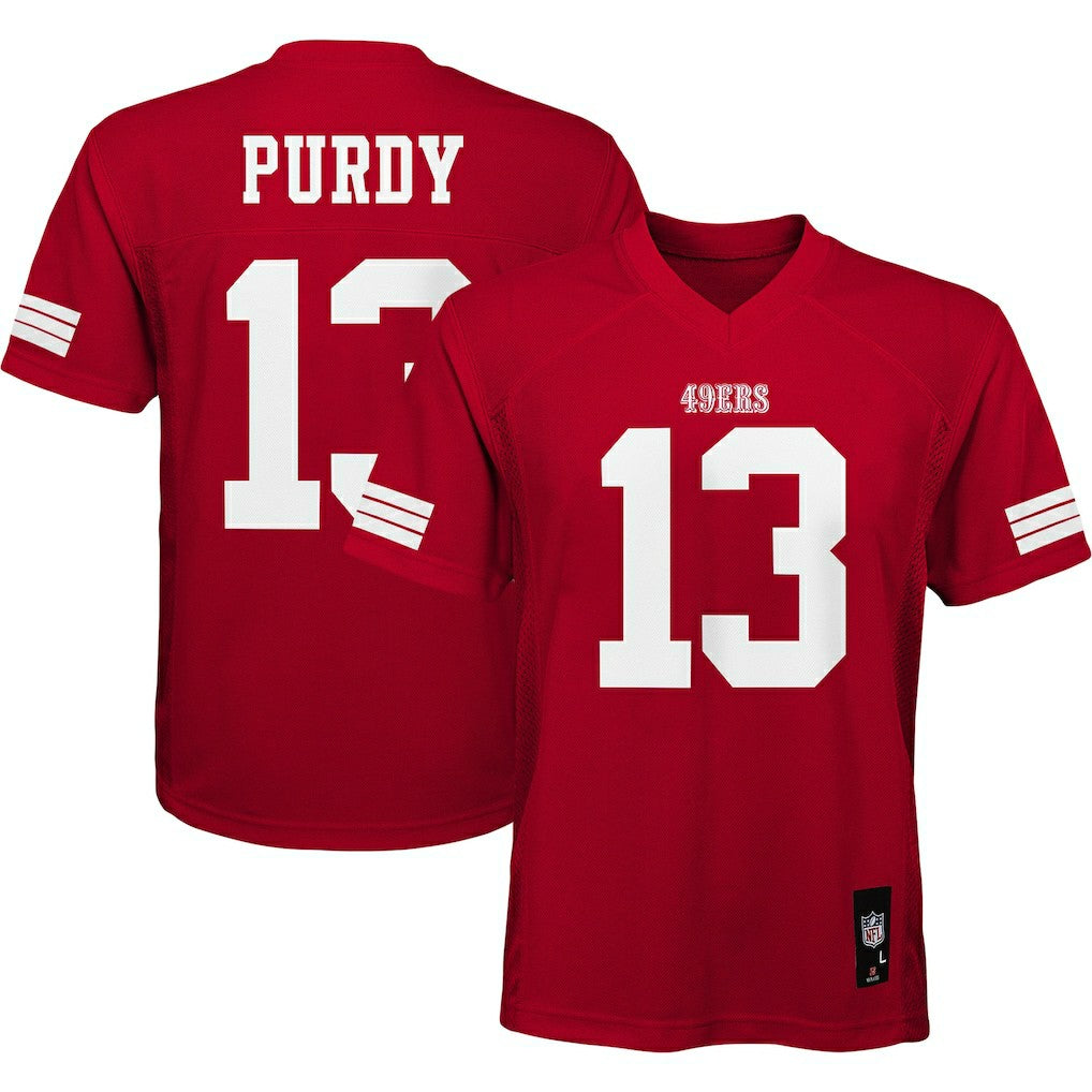 Brock Purdy San Francisco 49ers Preschool Replica Player Jersey Scarlet - NFL