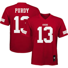Brock Purdy San Francisco 49ers Preschool Replica Player Jersey Scarlet - NFL