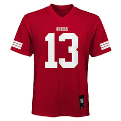 Brock Purdy San Francisco 49ers Preschool Replica Player Jersey Scarlet - NFL