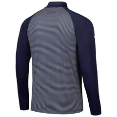 Detroit Tigers Levelwear Charter Striped Raglan Quarter-Zip Top Online