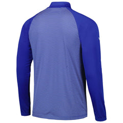 Milwaukee Brewers Levelwear Charter Striped Raglan Quarter-Zip Top Near Me