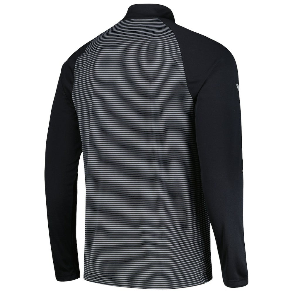 San Francisco Giants Levelwear Charter Striped Raglan Quarter-Zip Top discount