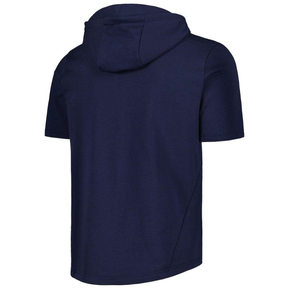 Boston Red Sox Levelwear Recruit Full-Zip Short Sleeve Hoodie On Sale