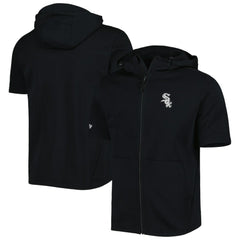 Chicago White Sox Levelwear Recruit Full-Zip Short Sleeve Hoodie Sale