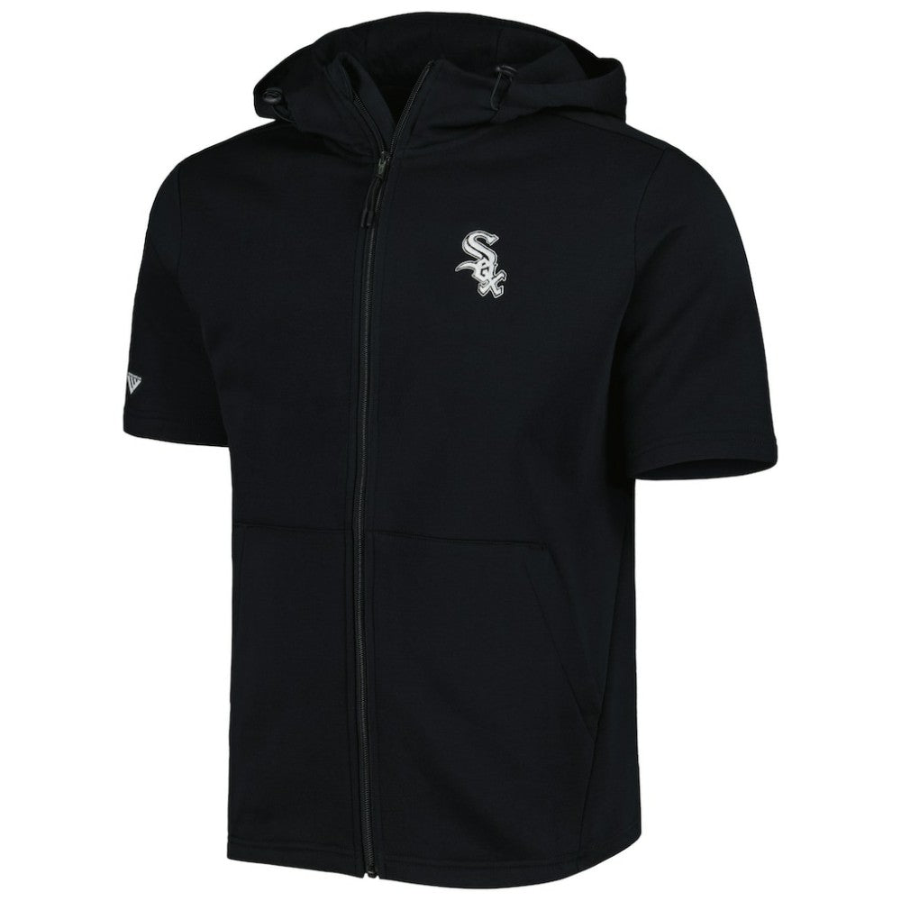 Chicago White Sox Levelwear Recruit Full-Zip Short Sleeve Hoodie Sale