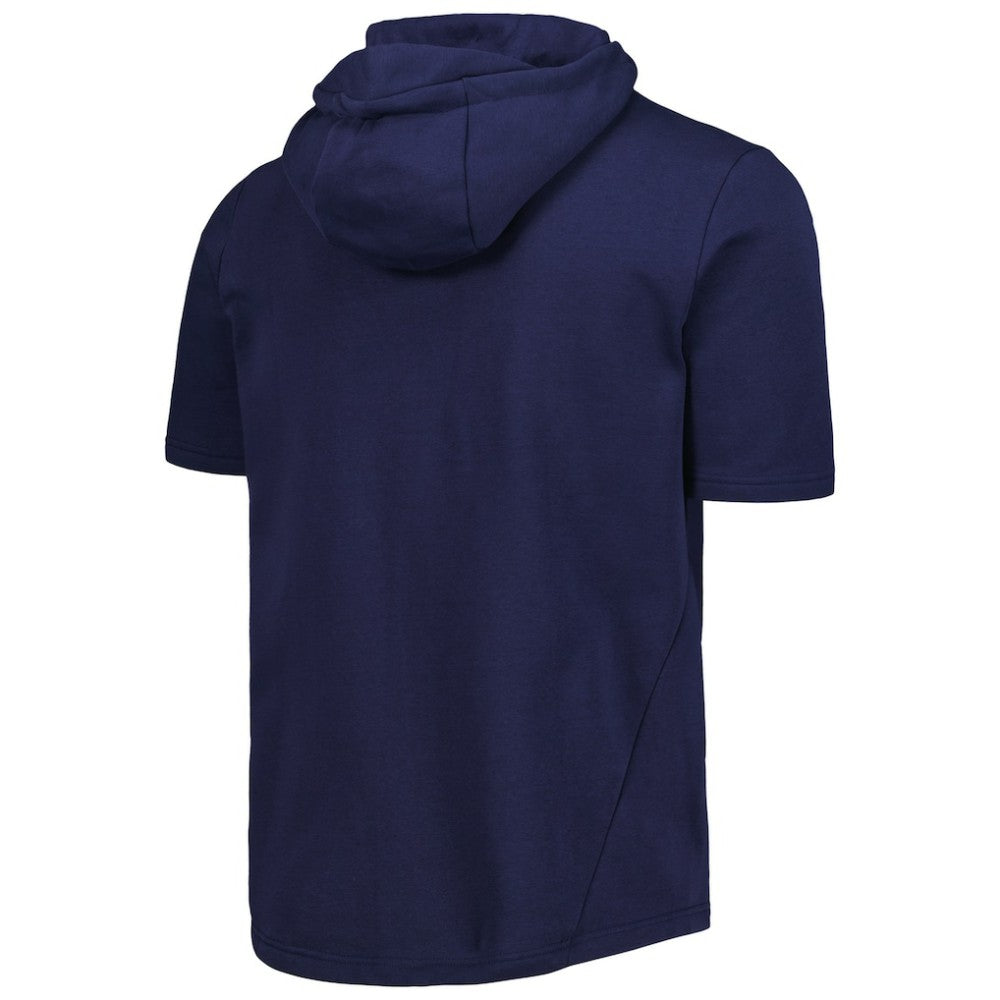 Houston Astros Levelwear Recruit Full-Zip Short Sleeve Hoodie On Sale