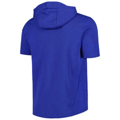 Chicago Cubs Levelwear Recruit Full-Zip Short Sleeve Hoodie Clearance