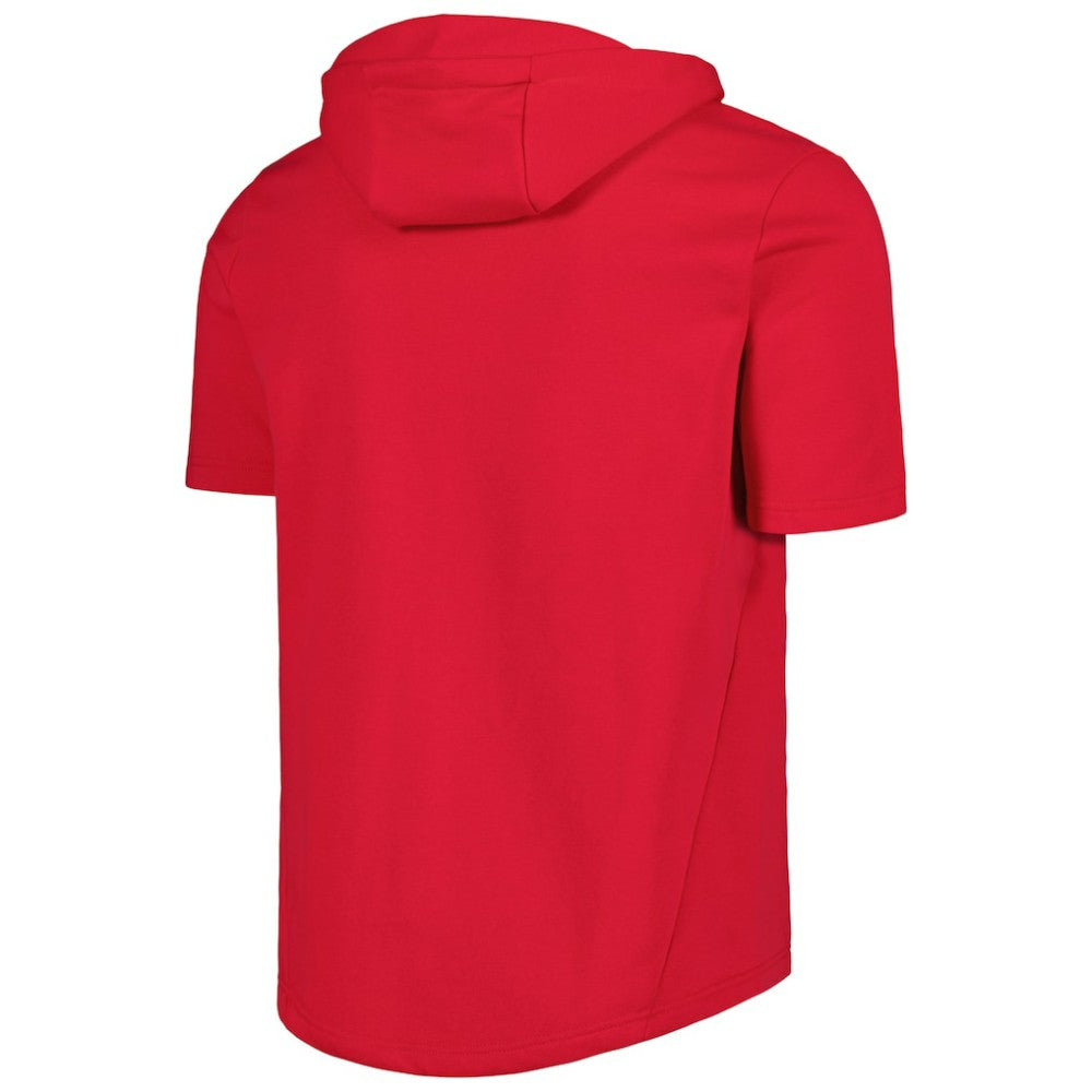 St. Louis Cardinals Levelwear Recruit Full-Zip Short Sleeve Hoodie Near Me